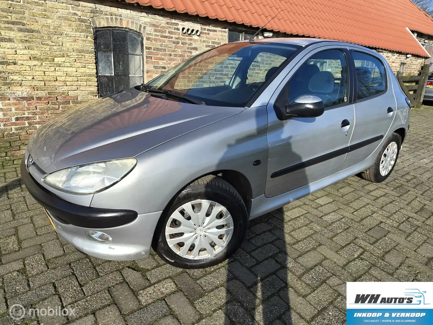 Peugeot 206 1.4 Gentry Grijs - 1