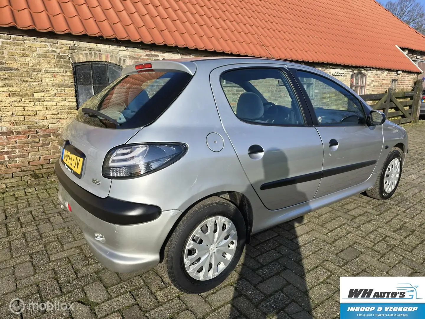 Peugeot 206 1.4 Gentry Grijs - 2