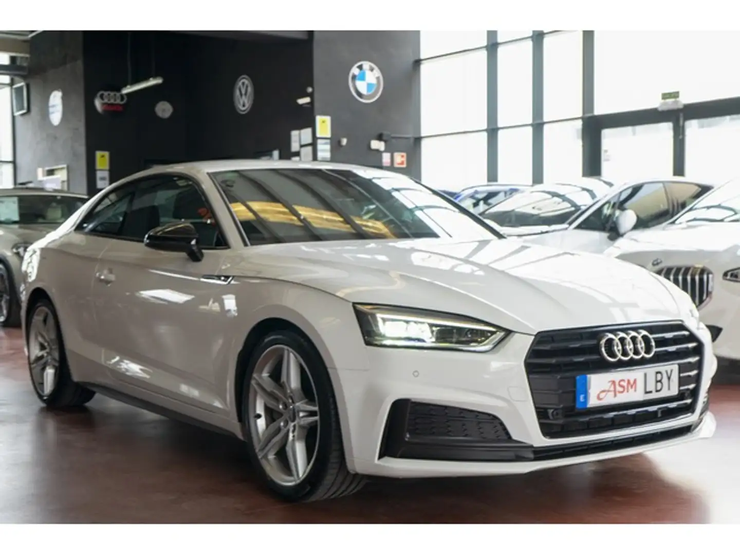 Audi A5 Coupé 40 TDI S line S tronic 140kW Blanco - 2