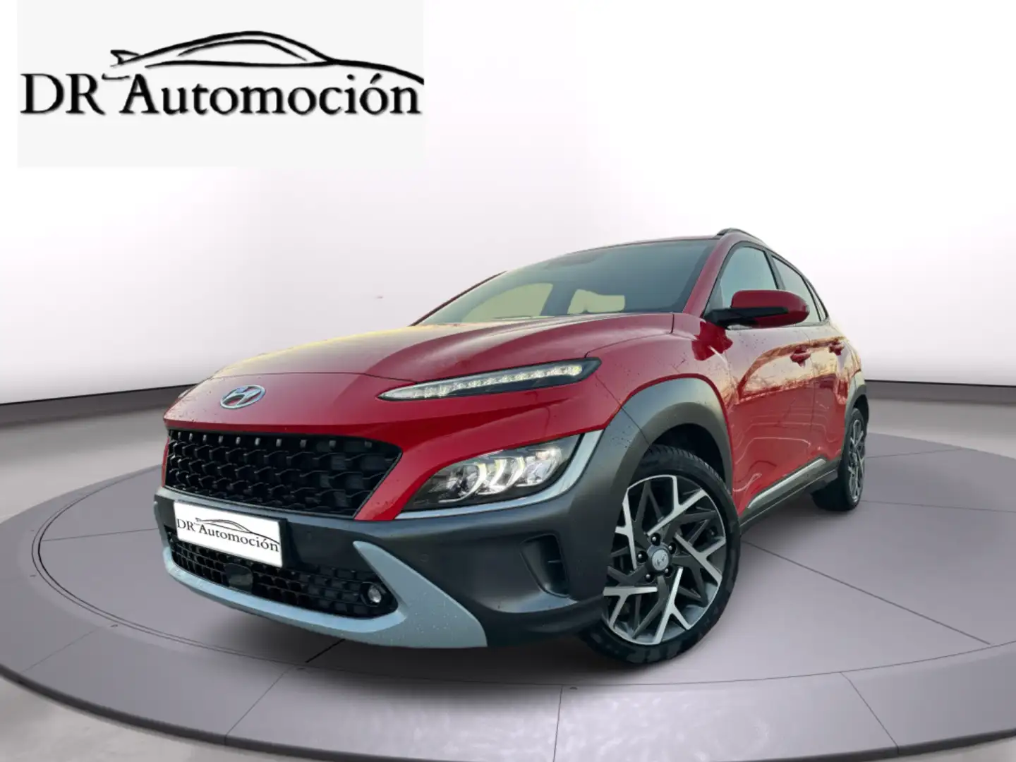 Hyundai KONA HEV 1.6 GDI DT Style Sky Rosso - 1