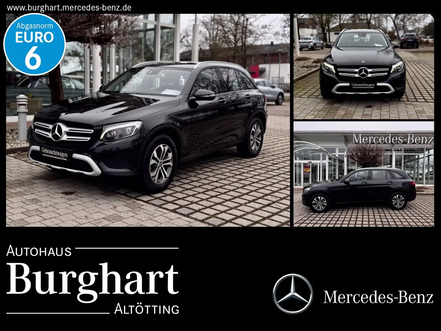 Mercedes-Benz GLC 220 GLC 220 d 4M Schwarz - 1