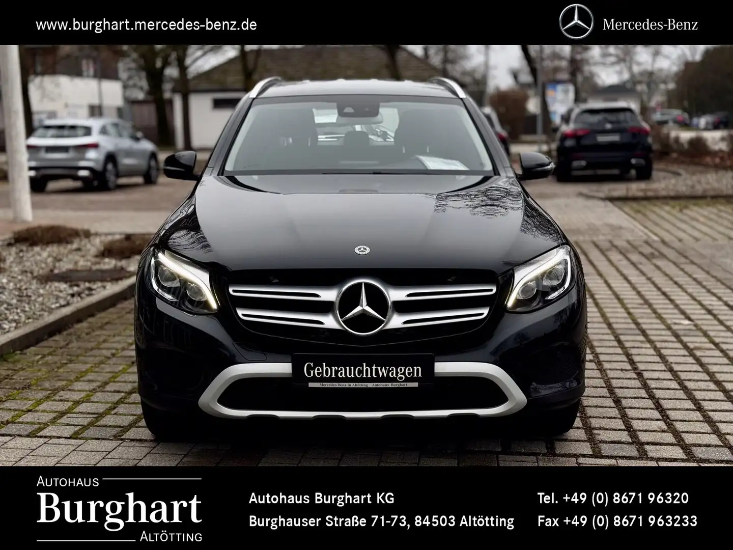 Mercedes-Benz GLC 220 GLC 220 d 4M Schwarz - 2