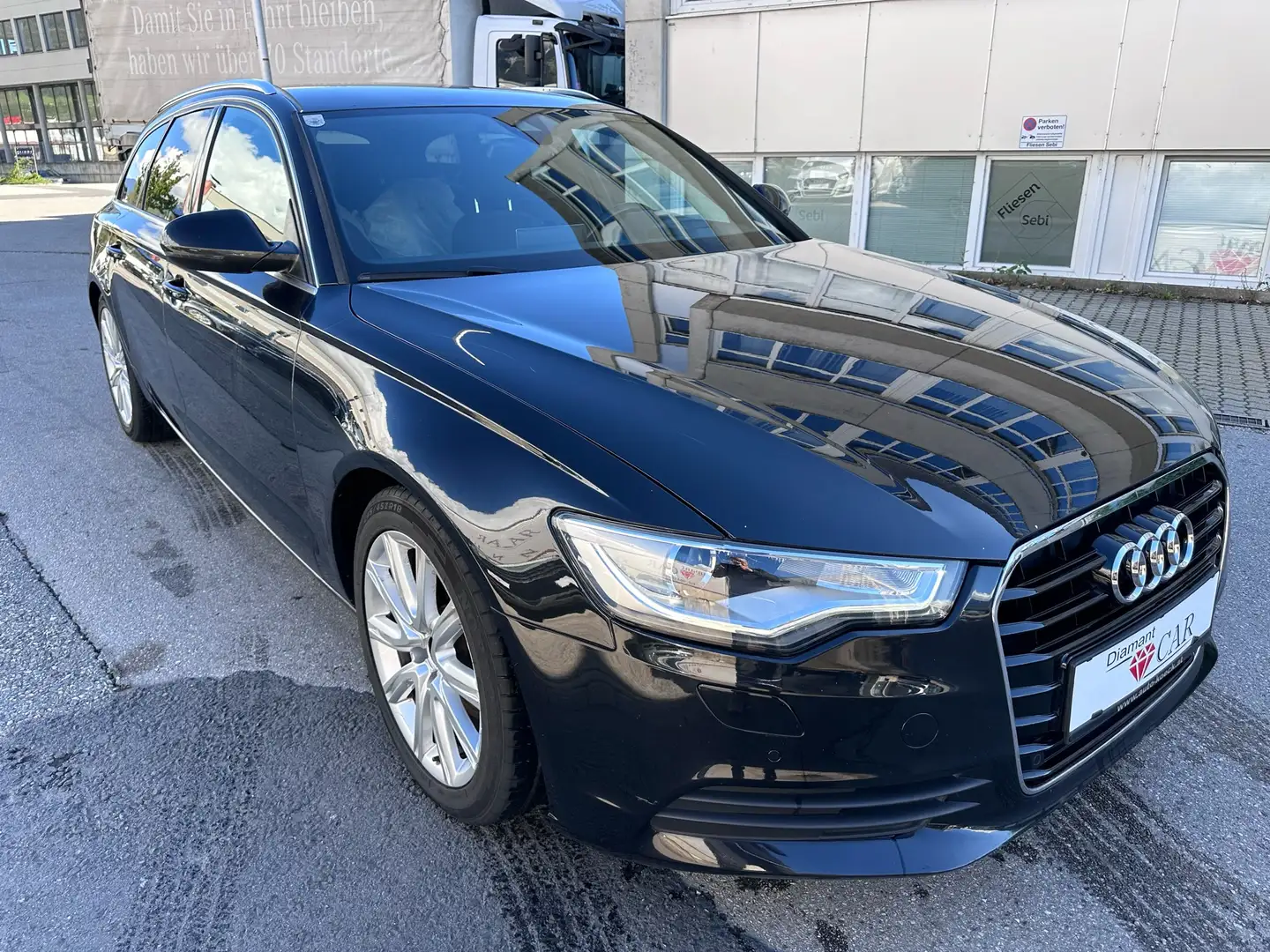 Audi A6 3.0 TDI Schwarz - 2