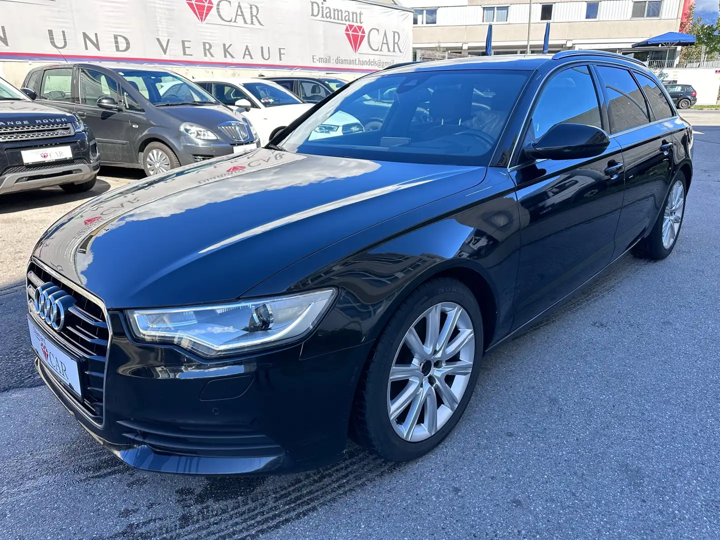 Audi A6 3.0 TDI Schwarz - 1