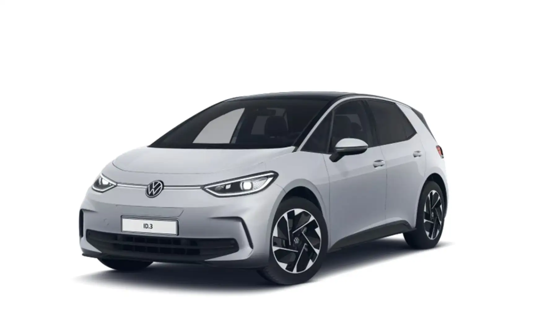 Volkswagen ID.3 Pro AHK Wärmepumpe Matrix Navi Plateado - 2