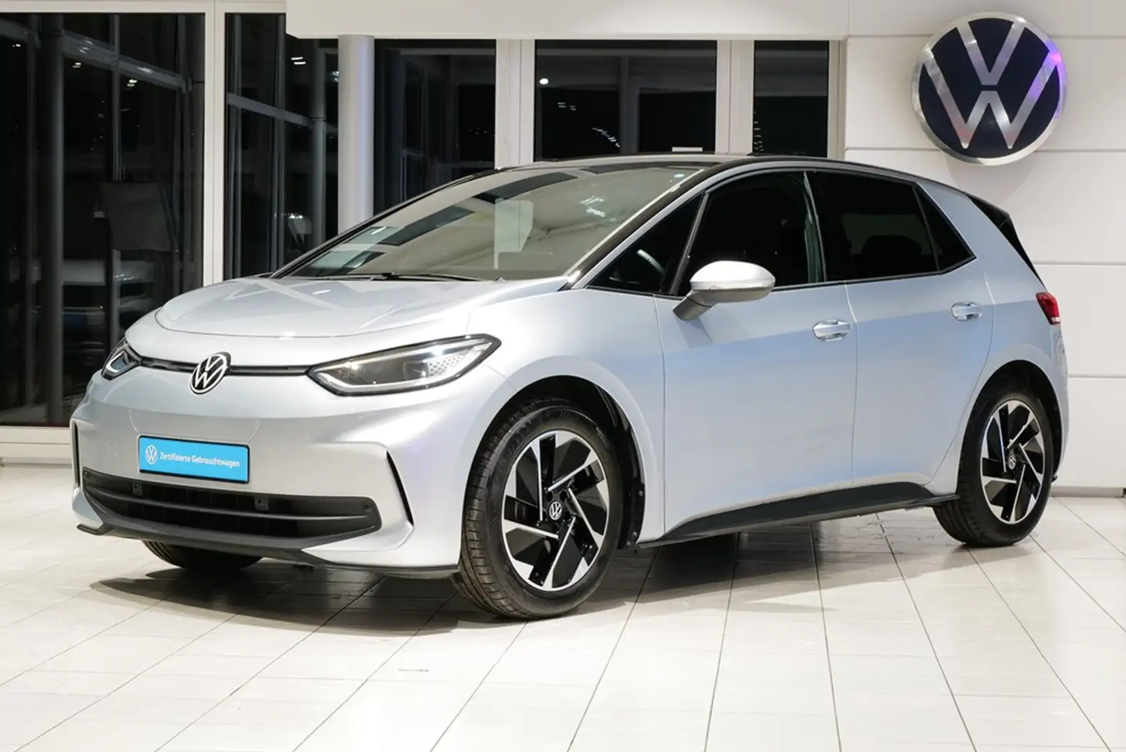 Volkswagen ID.3 Pro AHK Wärmepumpe Matrix Navi Plateado - 2