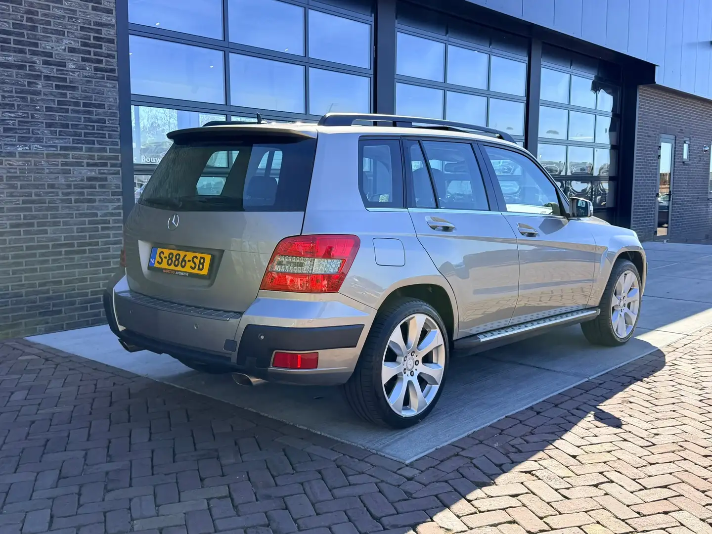 Mercedes-Benz GLK 350 4-Matic | Panorama | Leer | Camera | Navi | Grau - 2