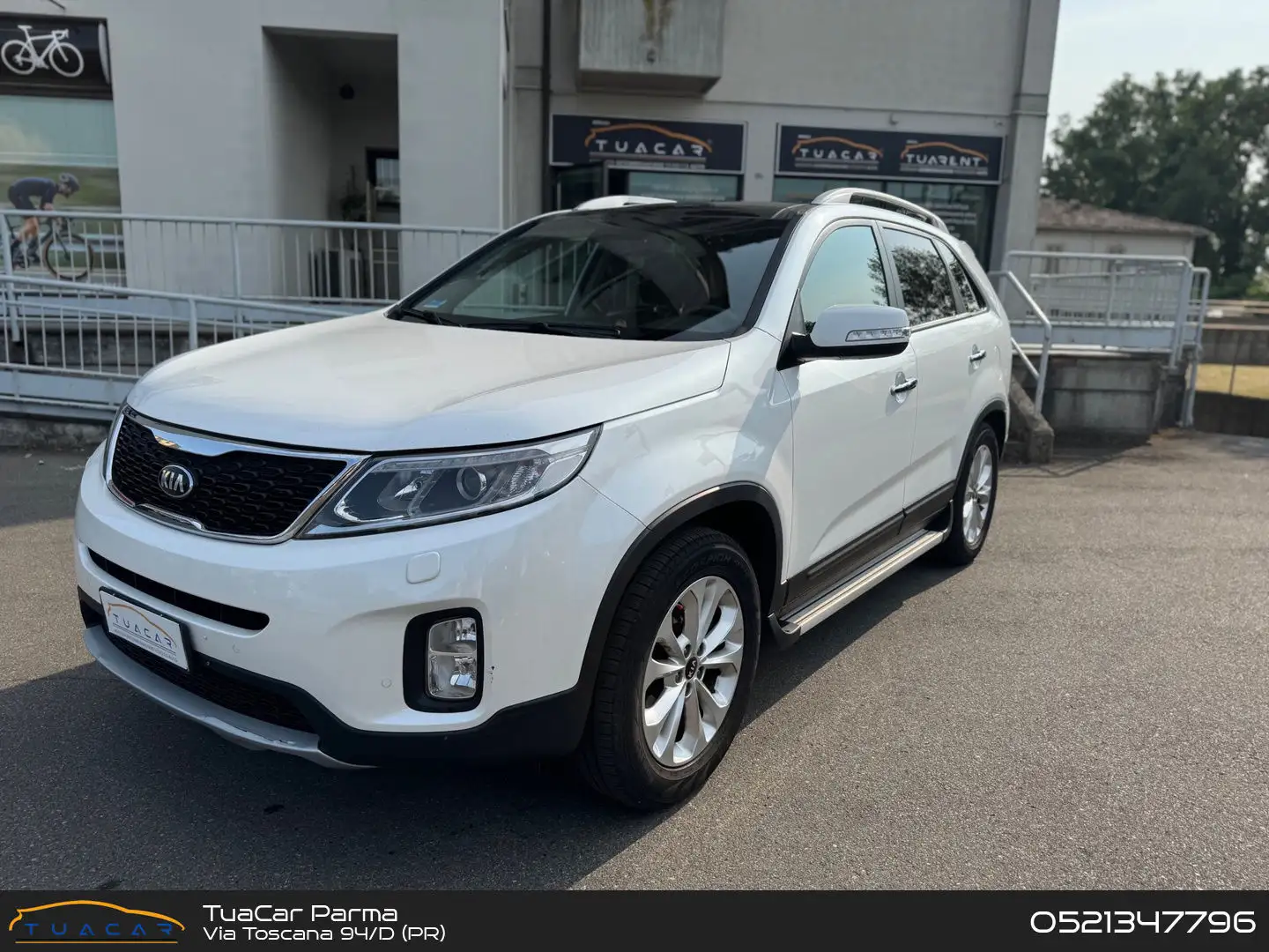 Kia Sorento Class 2.0 CRDi Blanco - 1