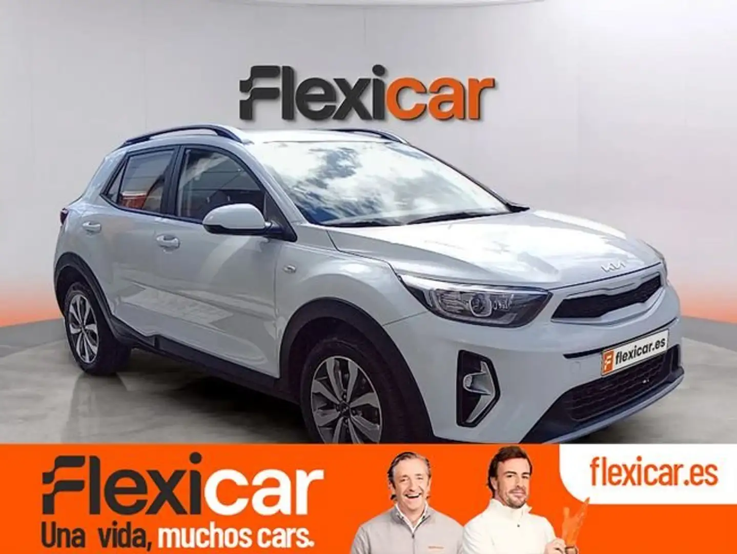 Kia Stonic 1.0 T-GDi 74kW (100CV) MT Drive - 5P (2023) Blanco - 1