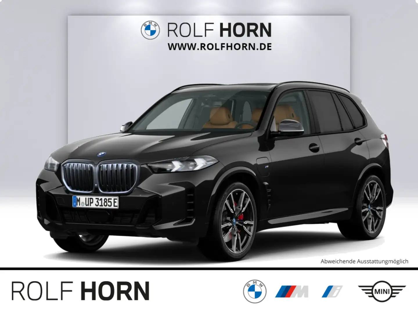 BMW X5 xDrive50e M Sport HeadUp AHK Sky Lounge H/K Nero - 1