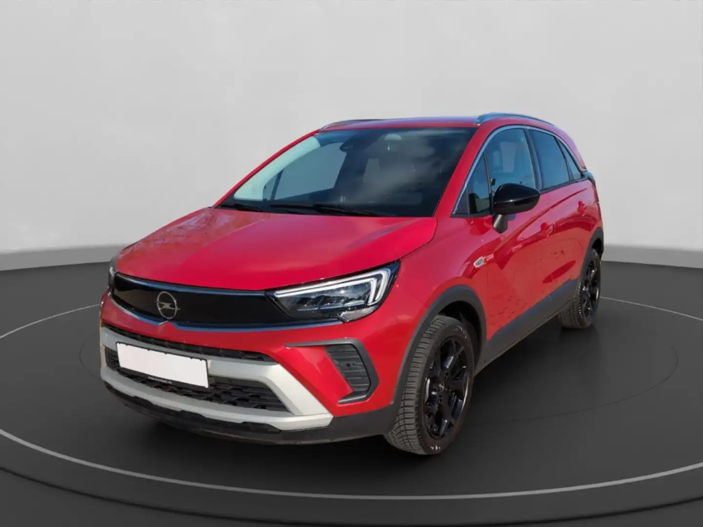 Opel Crossland ELEGANCE Turbo 81 kW +NAVI+LED+R-KAMERA+KLIMA+SHZ+ Rood - 1