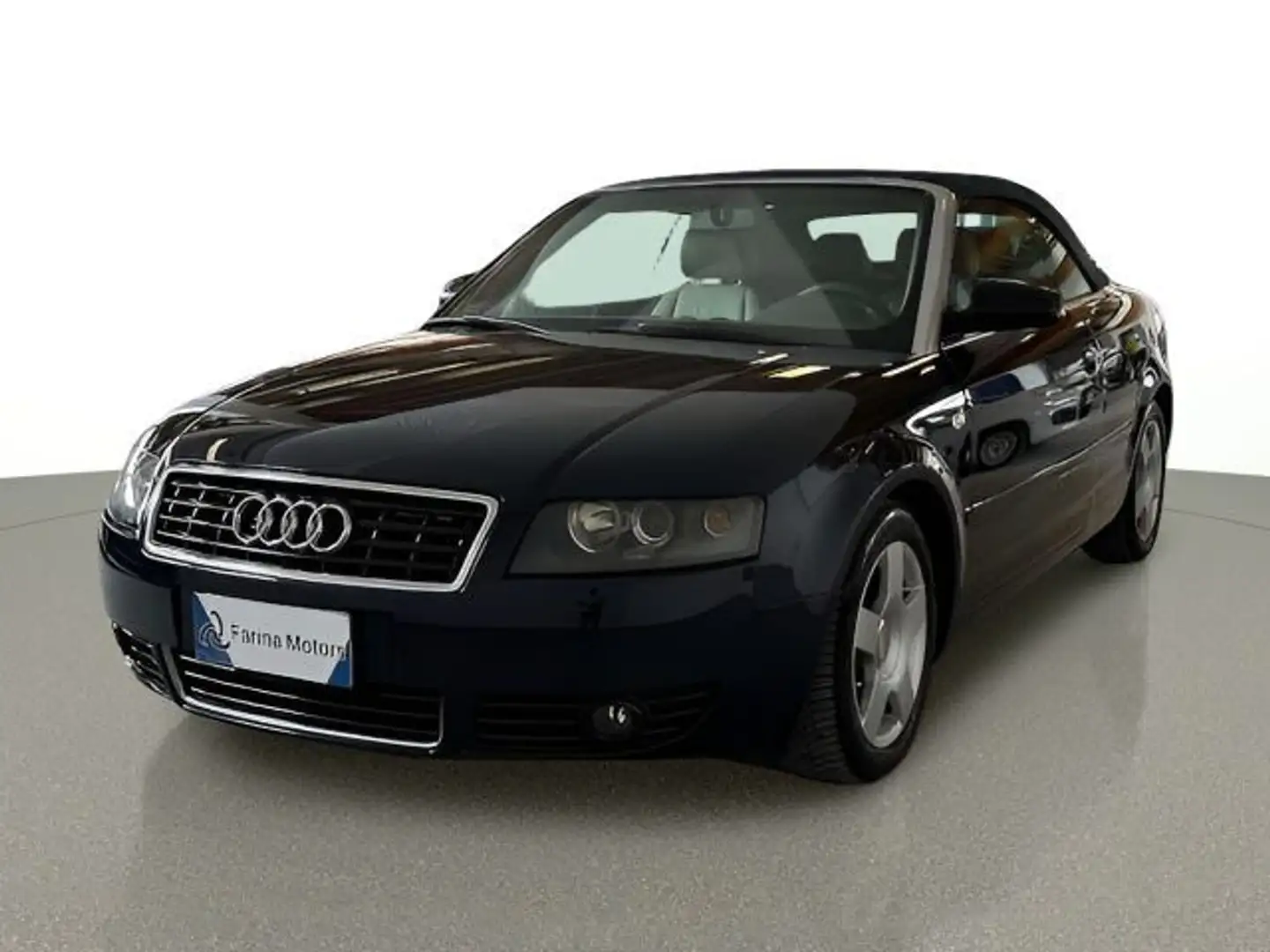 Audi A4 Cabriolet 2.5 TDI - Clima - Radio CD - Radica Bleu - 1