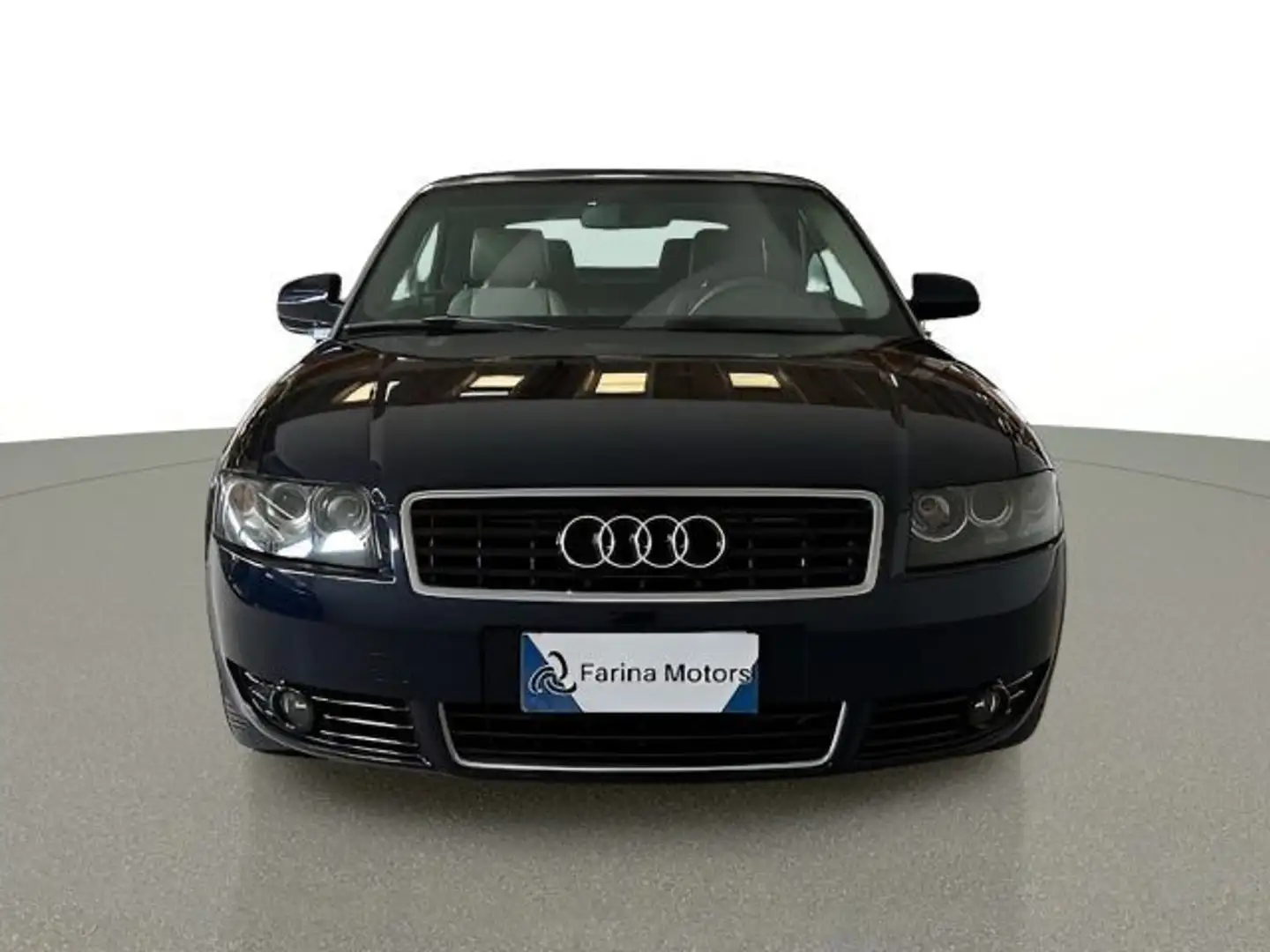 Audi A4 Cabriolet 2.5 TDI - Clima - Radio CD - Radica Bleu - 2