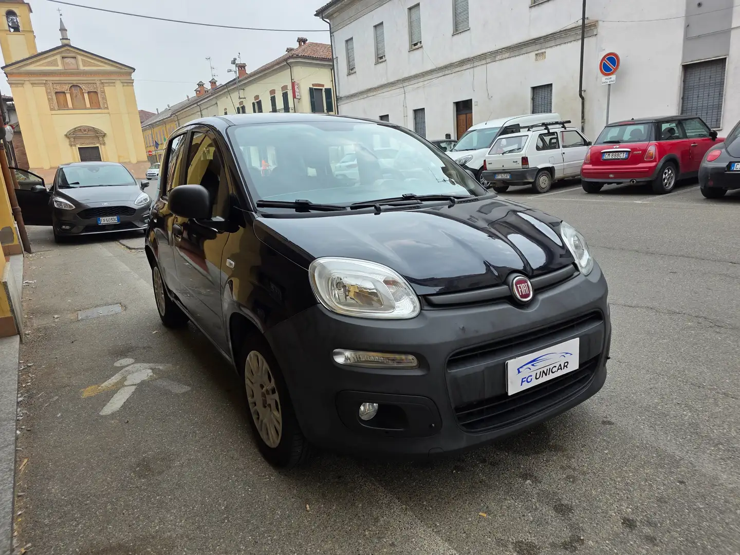 Fiat Panda Panda III 2012 1.3 mjt 16v Lounge s Blu/Azzurro - 1