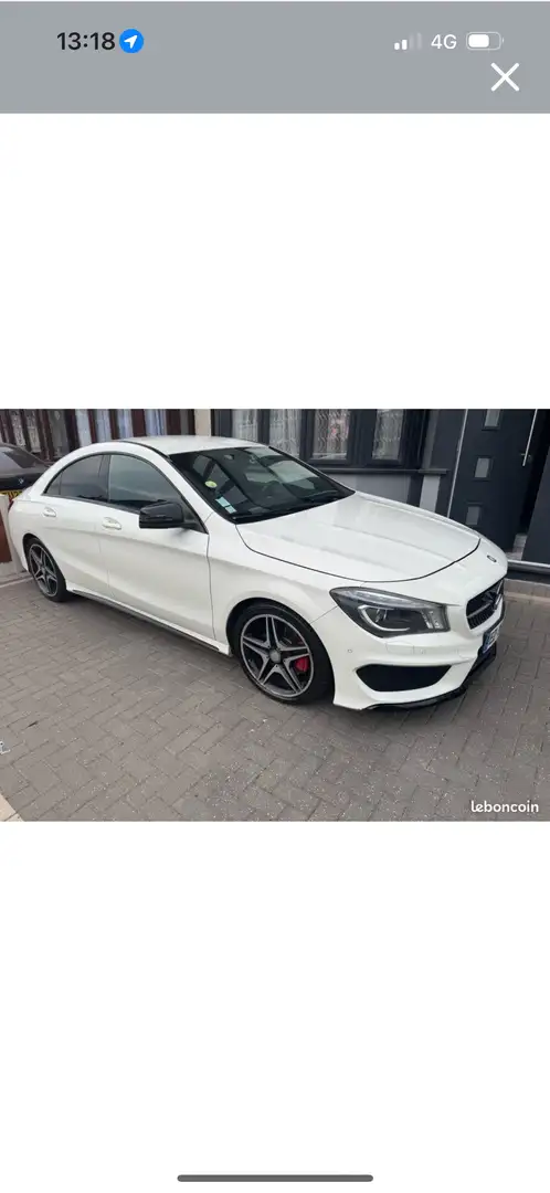 Mercedes-Benz CLA 220 mercedes CLA220 AMG - 2