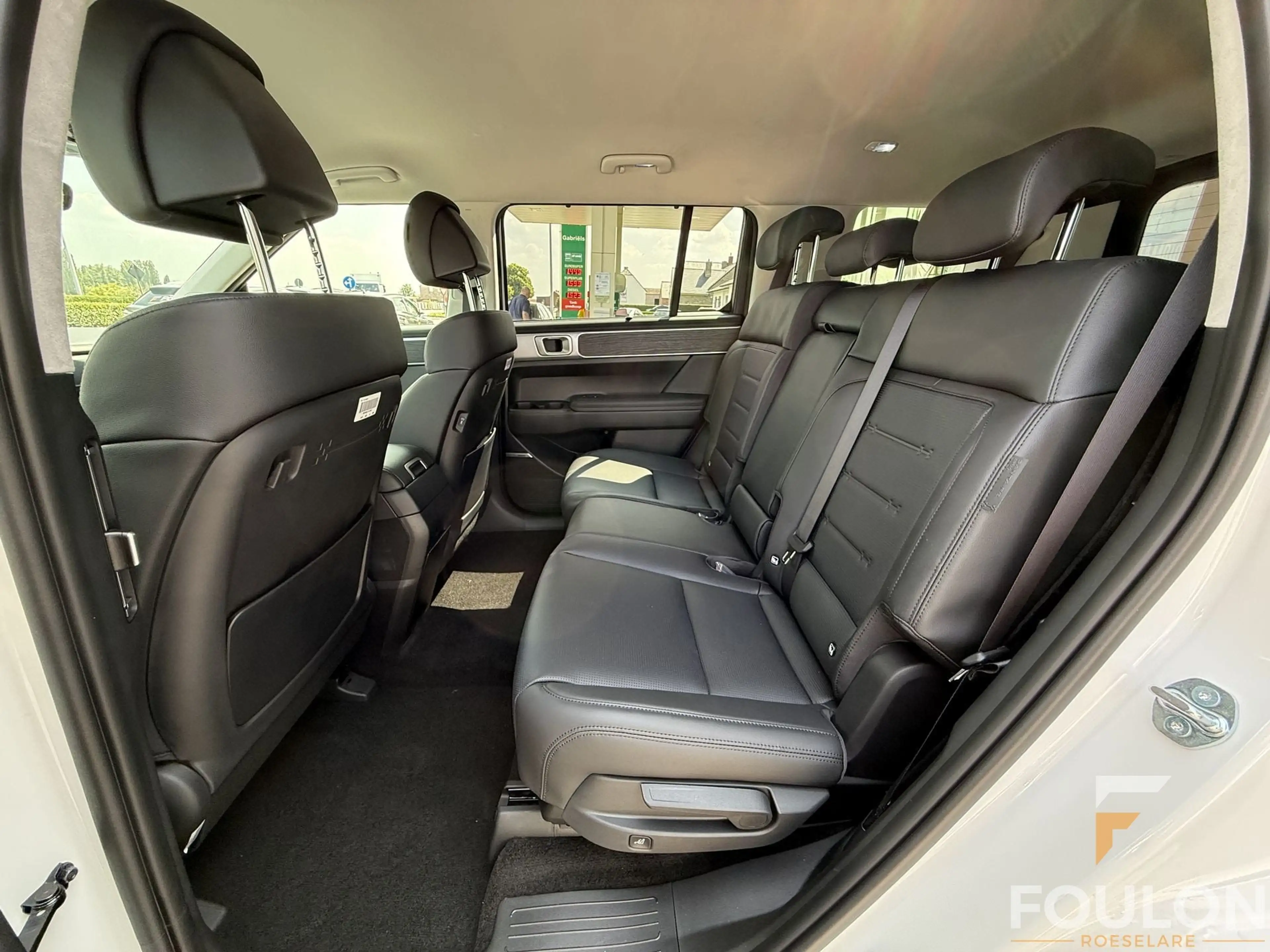 Hyundai SANTA FE 1.6 T-GDI HYBRID 7pl Luxury | STOCK — photo 8