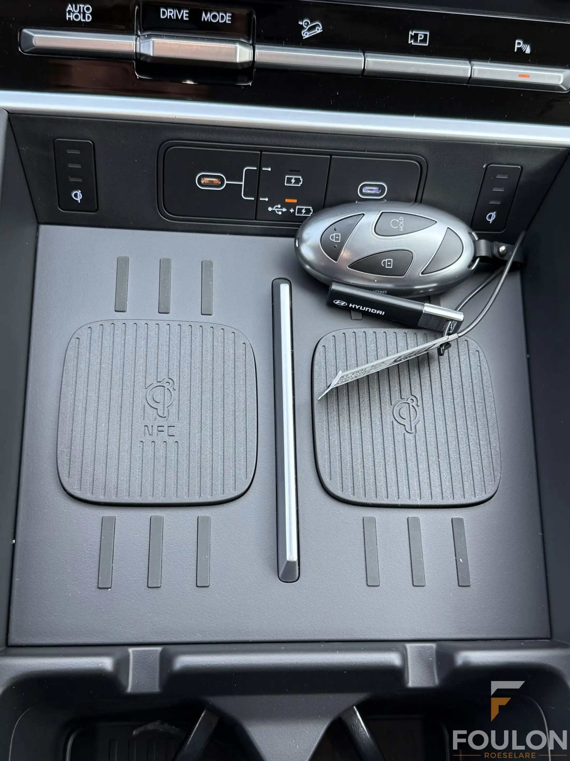 Hyundai SANTA FE 1.6 T-GDI HYBRID 7pl Luxury | STOCK — photo 15