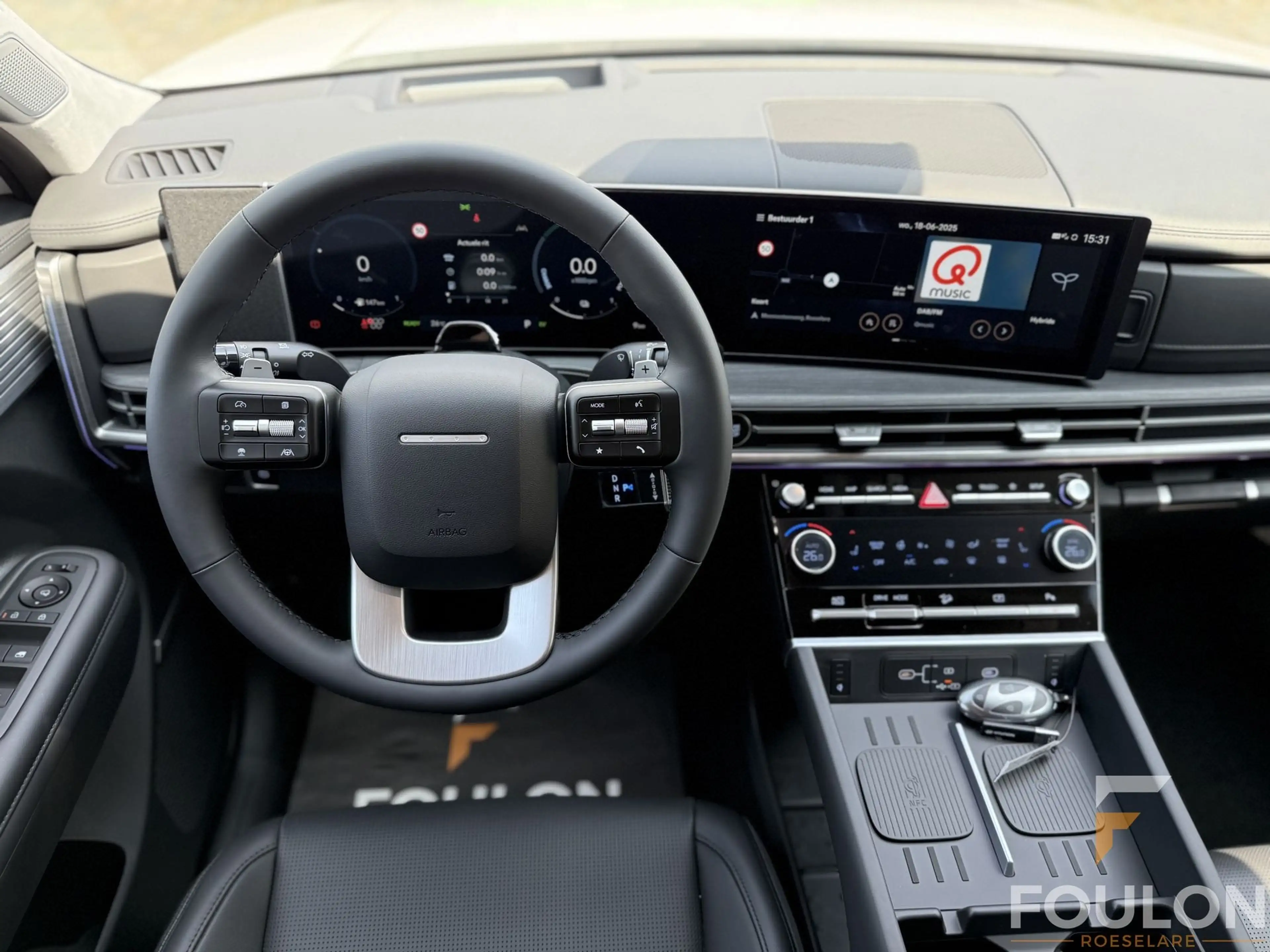 Hyundai SANTA FE 1.6 T-GDI HYBRID 7pl Luxury | STOCK — photo 9