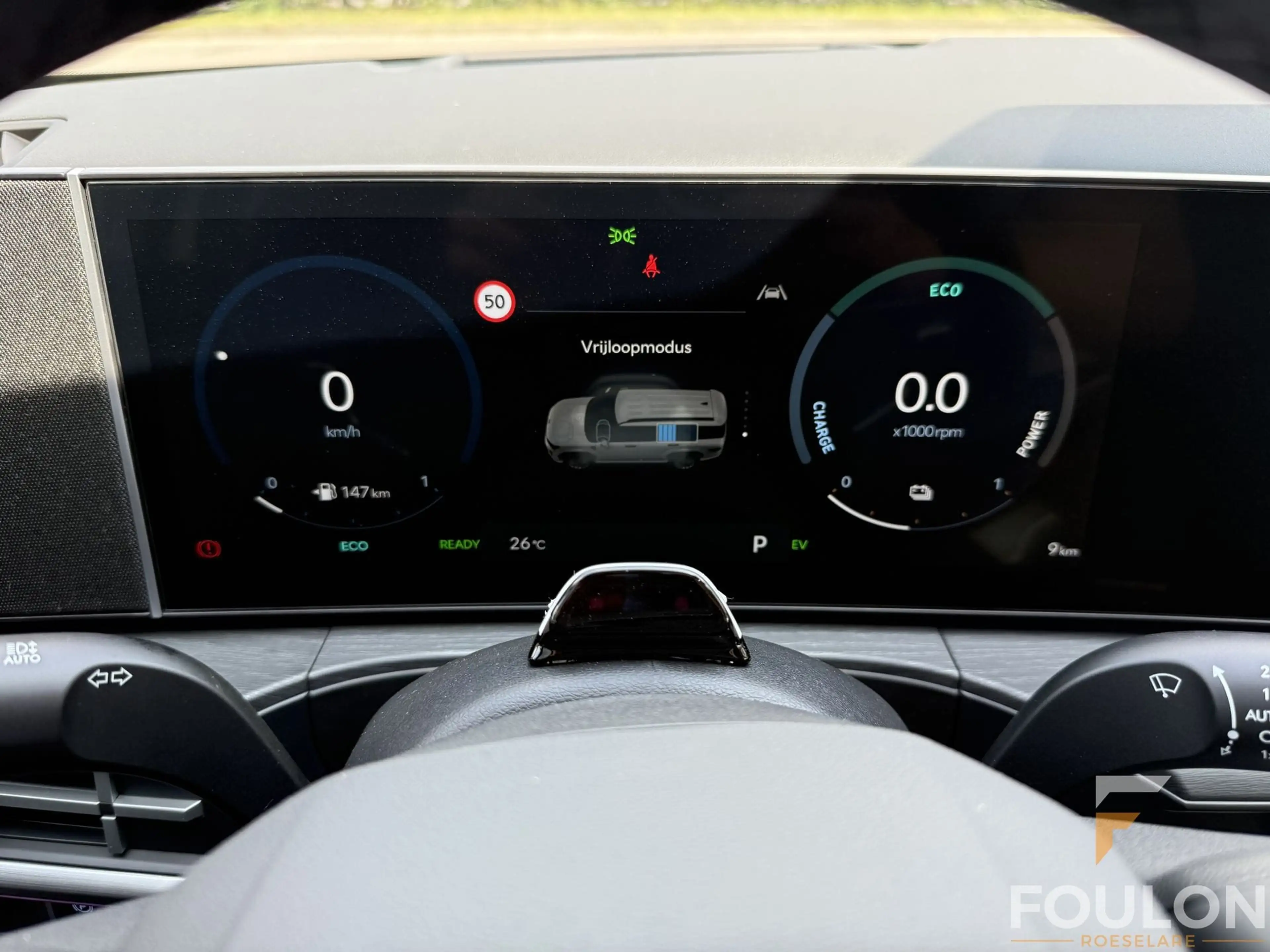 Hyundai SANTA FE 1.6 T-GDI HYBRID 7pl Luxury | STOCK — photo 13