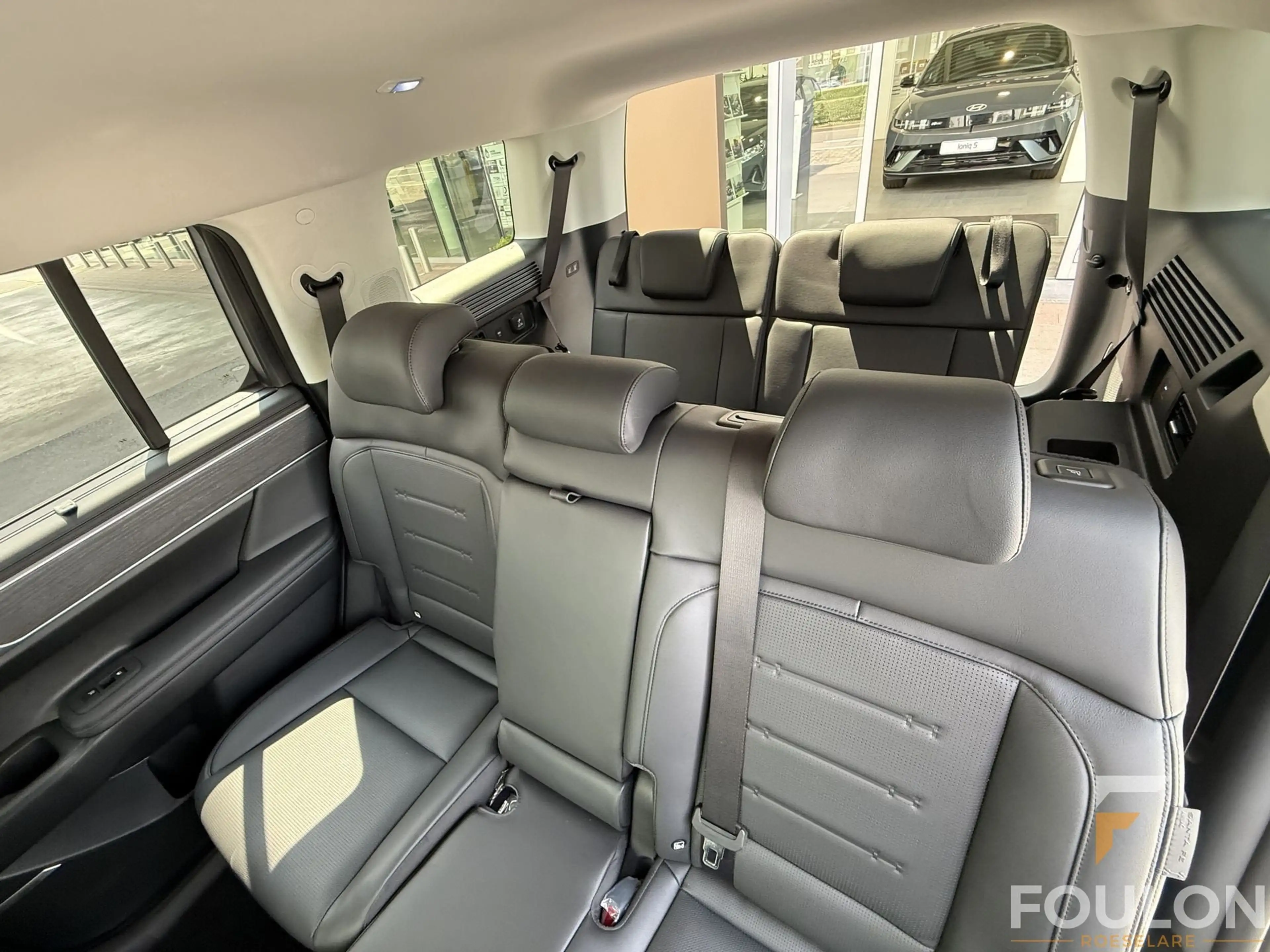 Hyundai SANTA FE 1.6 T-GDI HYBRID 7pl Luxury | STOCK — photo 7