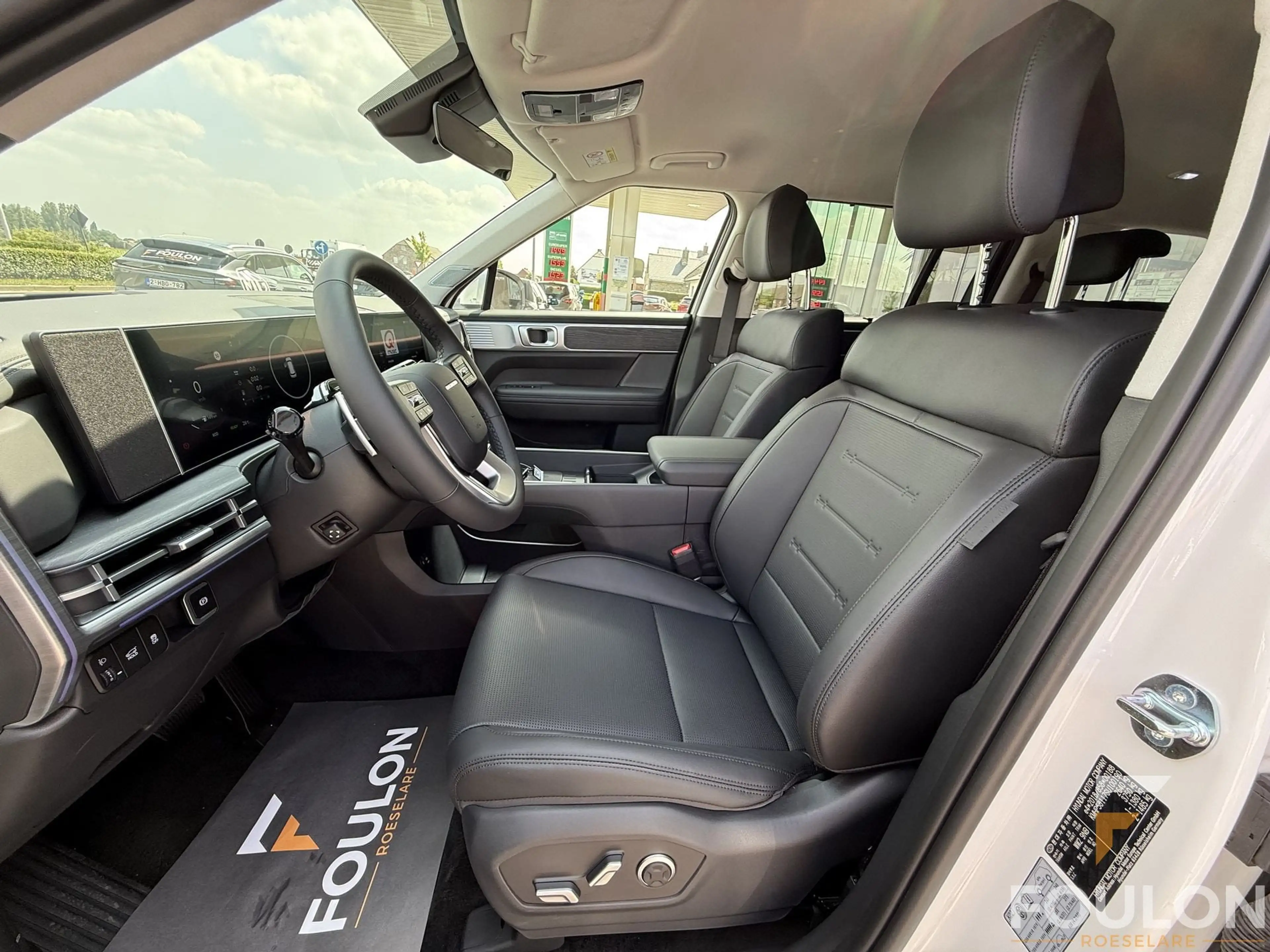 Hyundai SANTA FE 1.6 T-GDI HYBRID 7pl Luxury | STOCK — photo 5