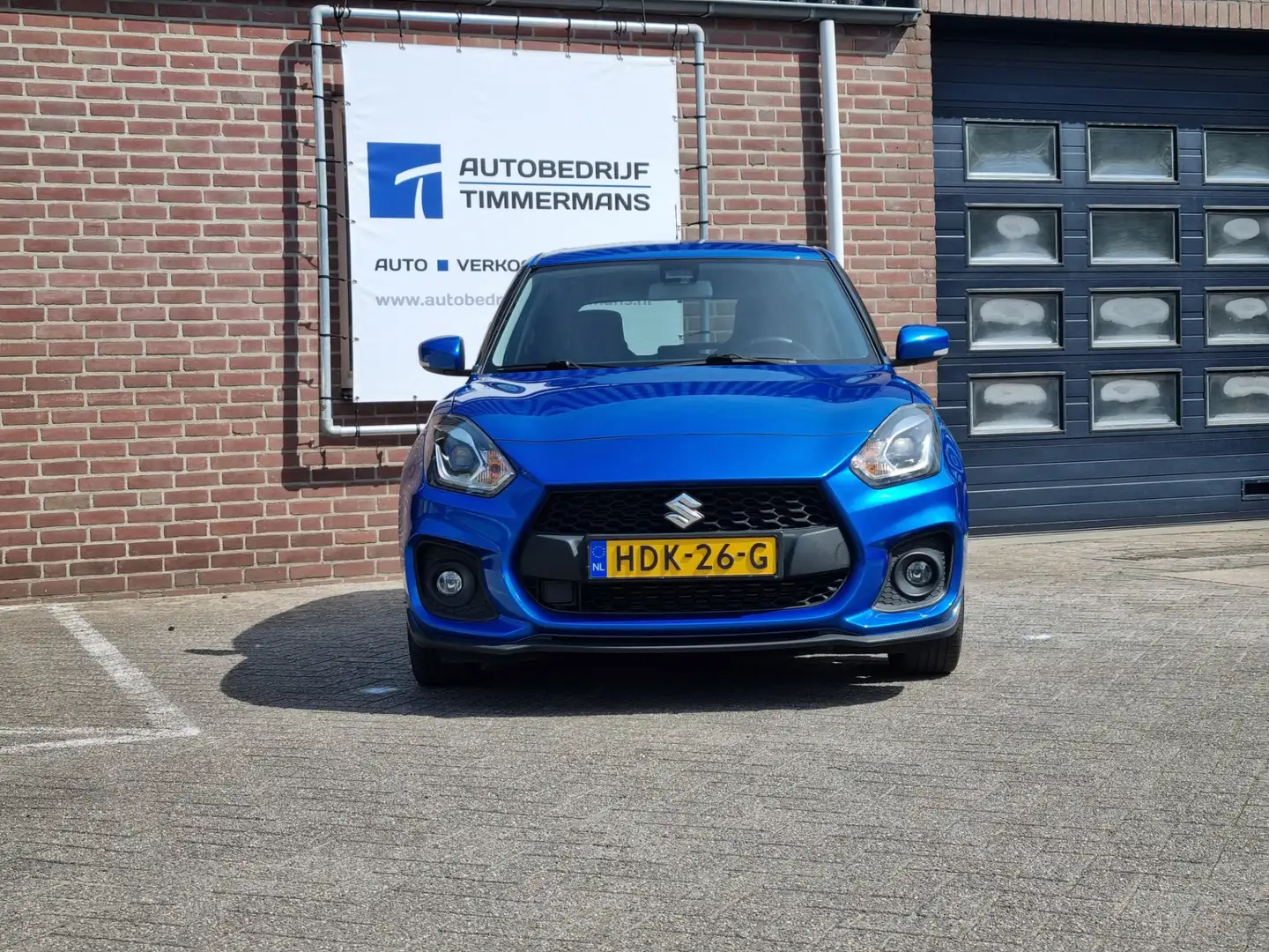 Suzuki Swift 1.4 Sport Smart Hybrid Sportieve auto!!! Blauw - 2