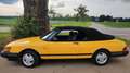 Saab 900 Turbo  *Verdeck & Leder neu* ABS* No Rust ! Gelb - thumbnail 1