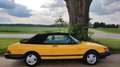 Saab 900 Turbo  *Verdeck & Leder neu* ABS* No Rust ! Gelb - thumbnail 7