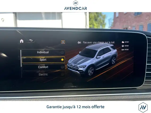 Mercedes-Benz Gle Class view 26