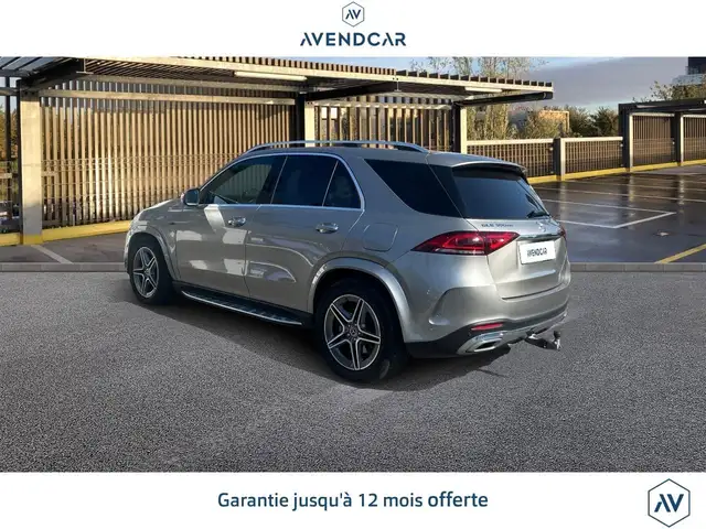 Mercedes-Benz Gle Class view 3