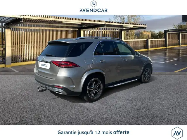 Mercedes-Benz Gle Class view 4