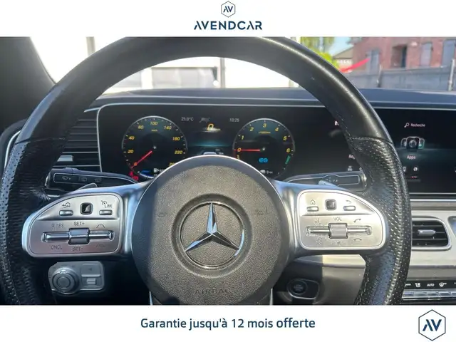Mercedes-Benz Gle Class view 10