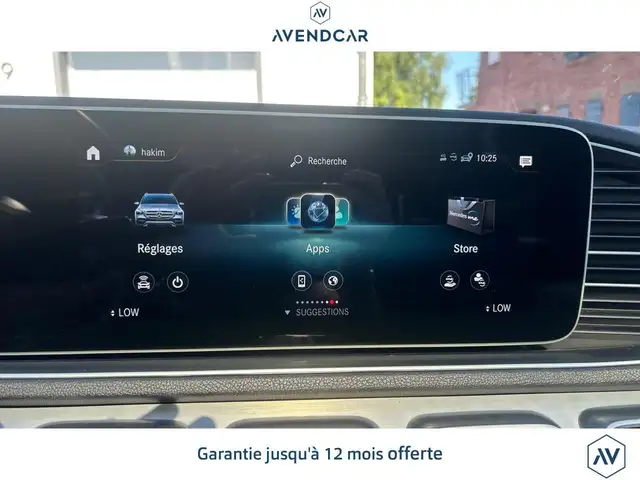 Mercedes-Benz Gle Class view 9