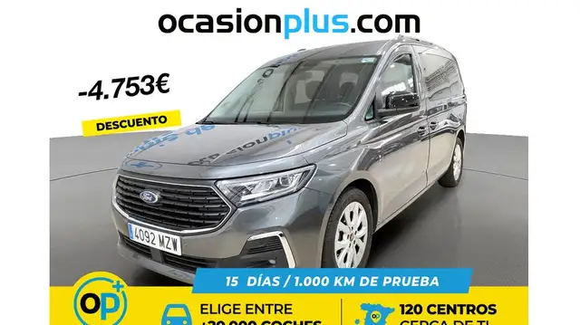 Ford Tourneo Connect Grand 2.0 Ecoblue LWB L2 Titanium 122 Aut.