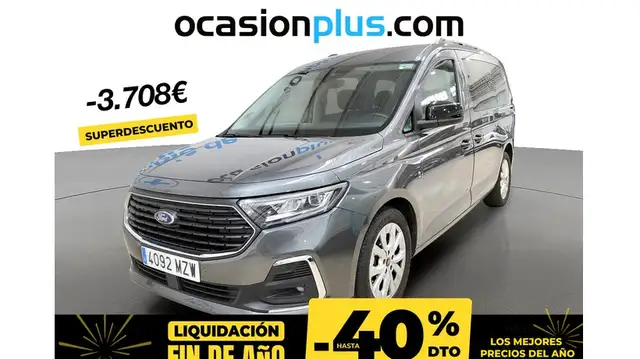 Ford Tourneo Connect Grand 2.0 Ecoblue LWB L2 Titanium 122 Aut.