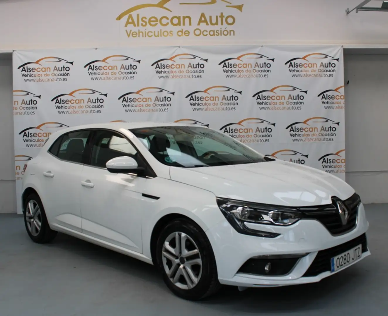 Renault Megane 1.5dCi Energy Business 66kW Wit - 2