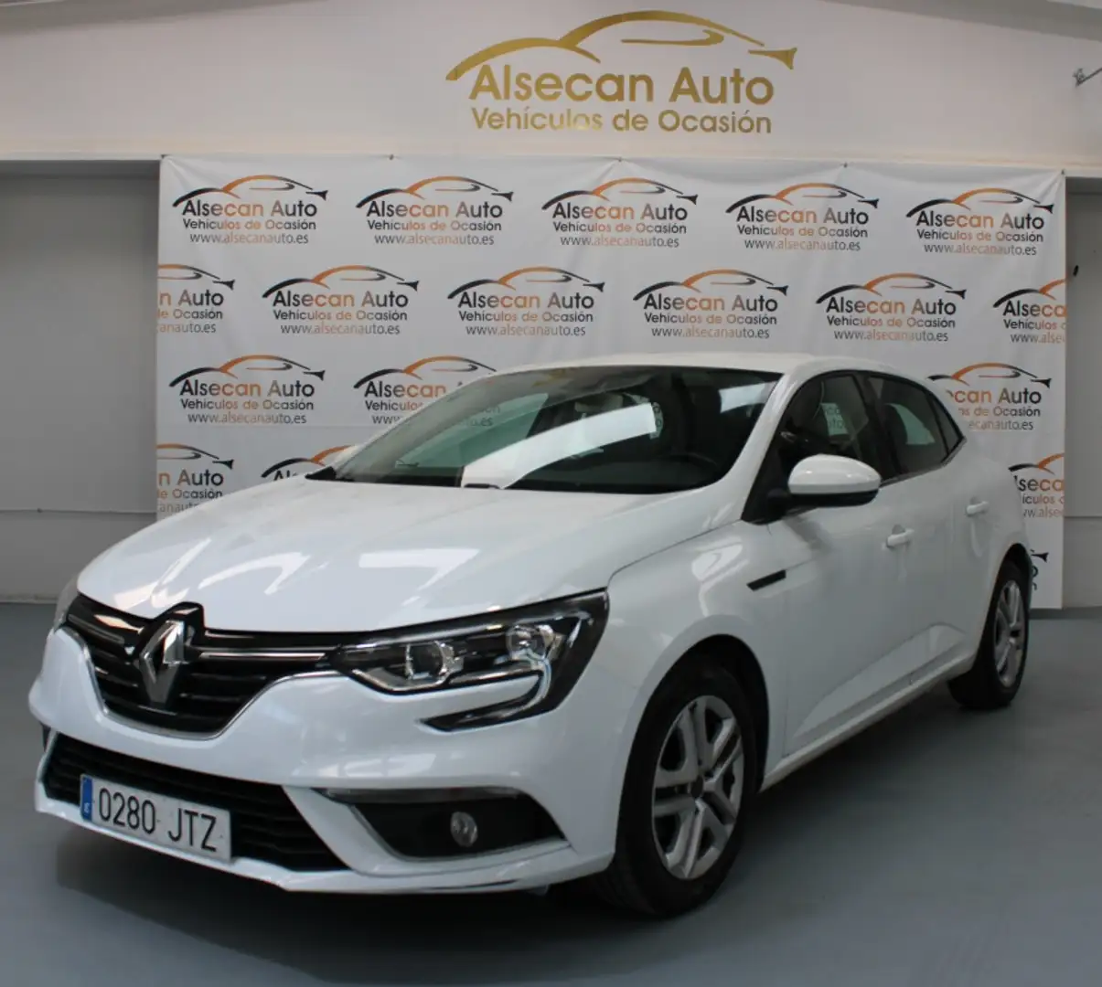 Renault Megane 1.5dCi Energy Business 66kW Wit - 1