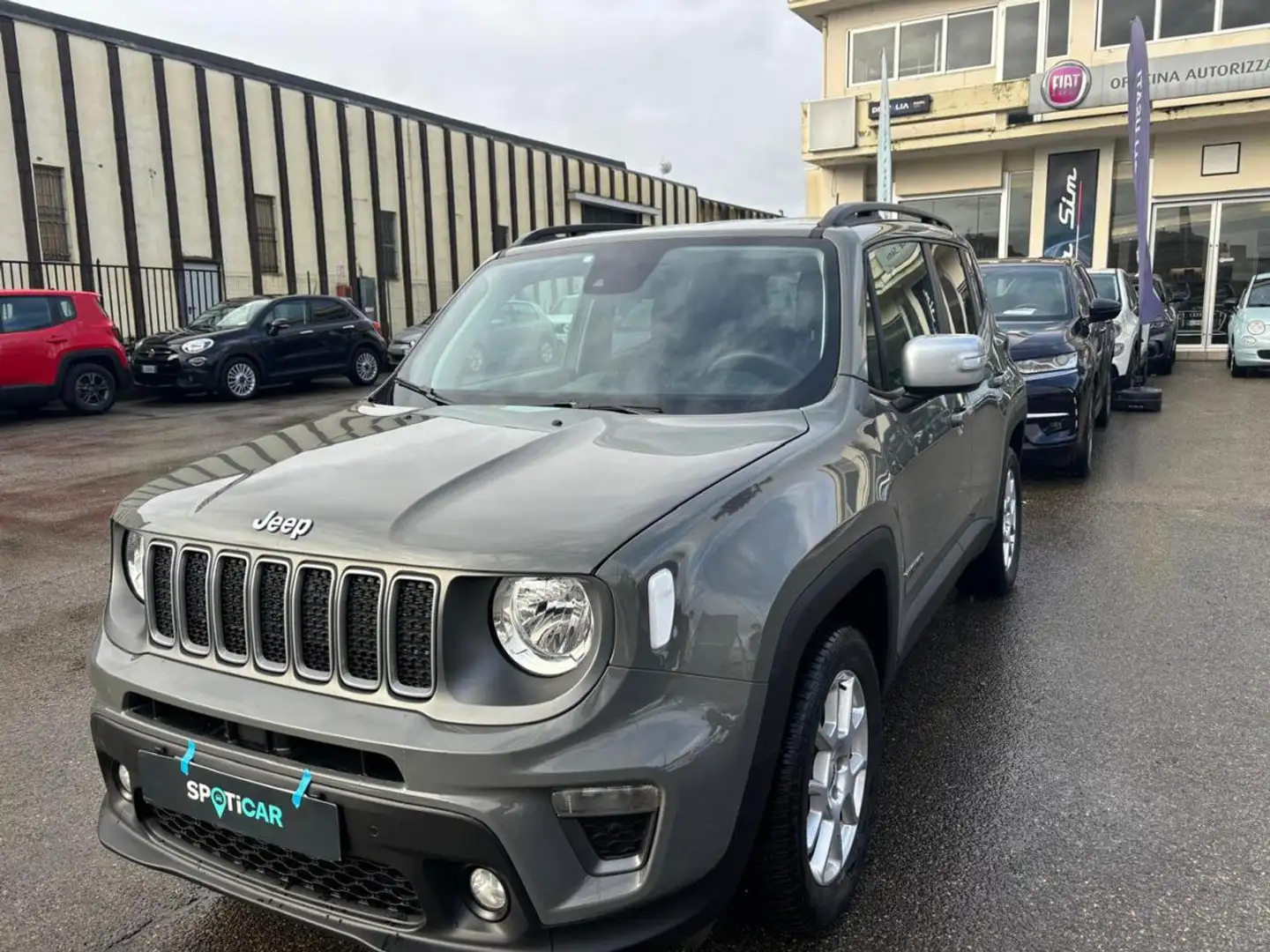 Jeep Renegade *PROMO* 1.3 T4 190CV PHEV 4xe AT6 Limited Gris - 1