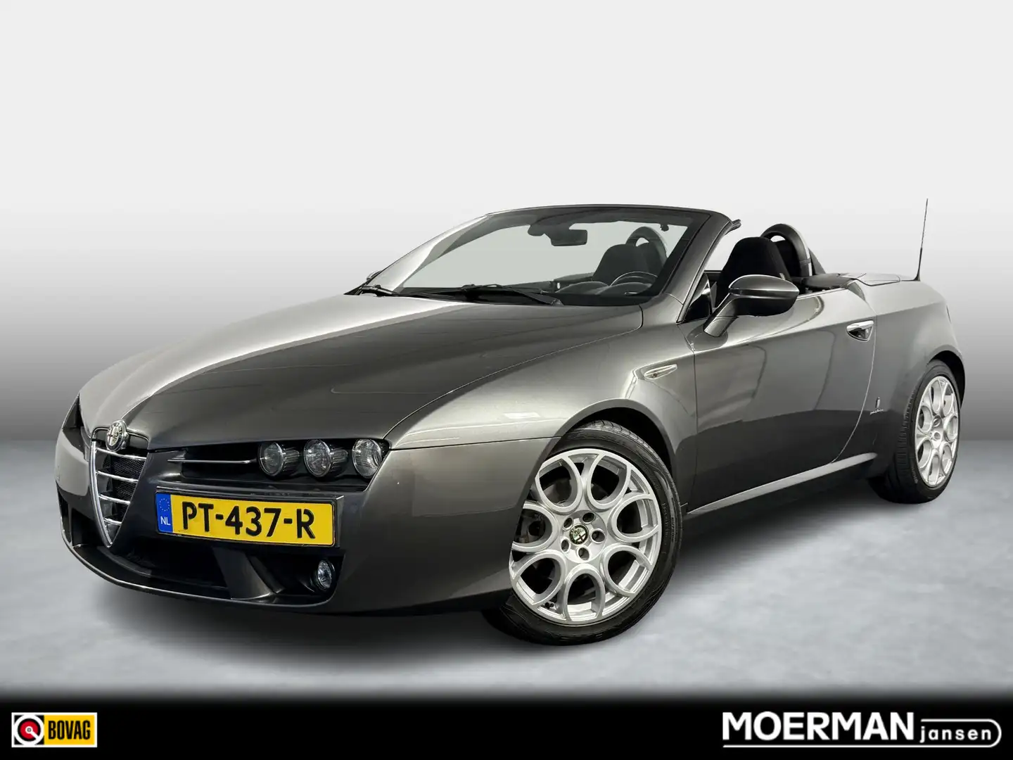 Alfa Romeo Spider 2.2 JTS / 57.000km / Cabrio Grau - 1