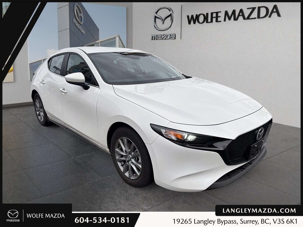 2025 Mazda Mazda3 GS — снимка 1