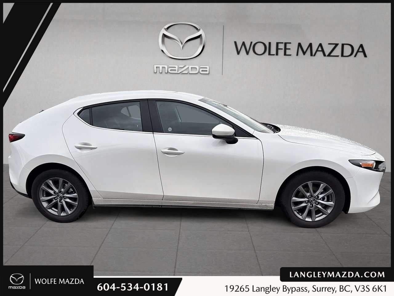 2025 Mazda Mazda3 GS — снимка 1