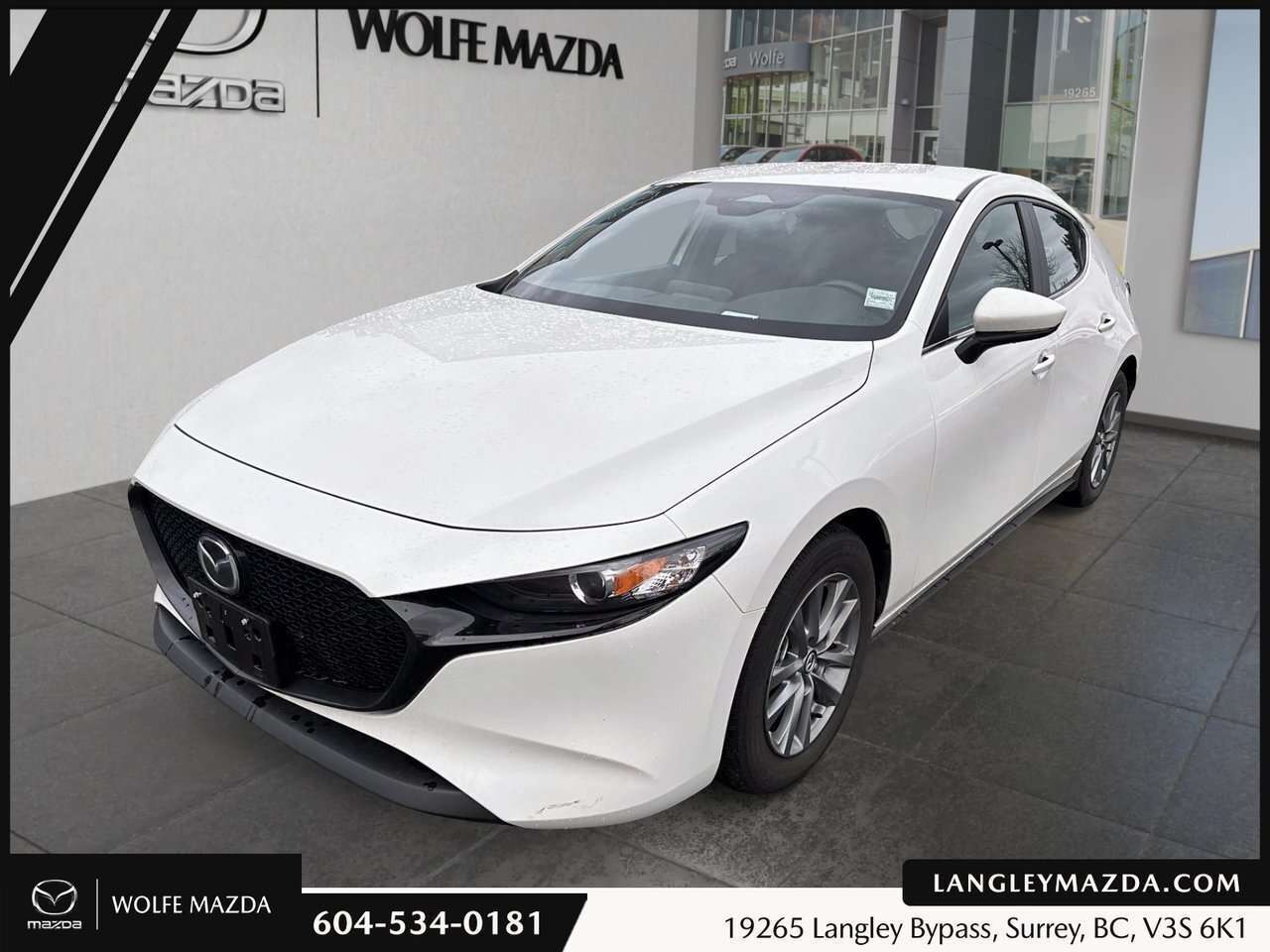 2025 Mazda Mazda3 GS