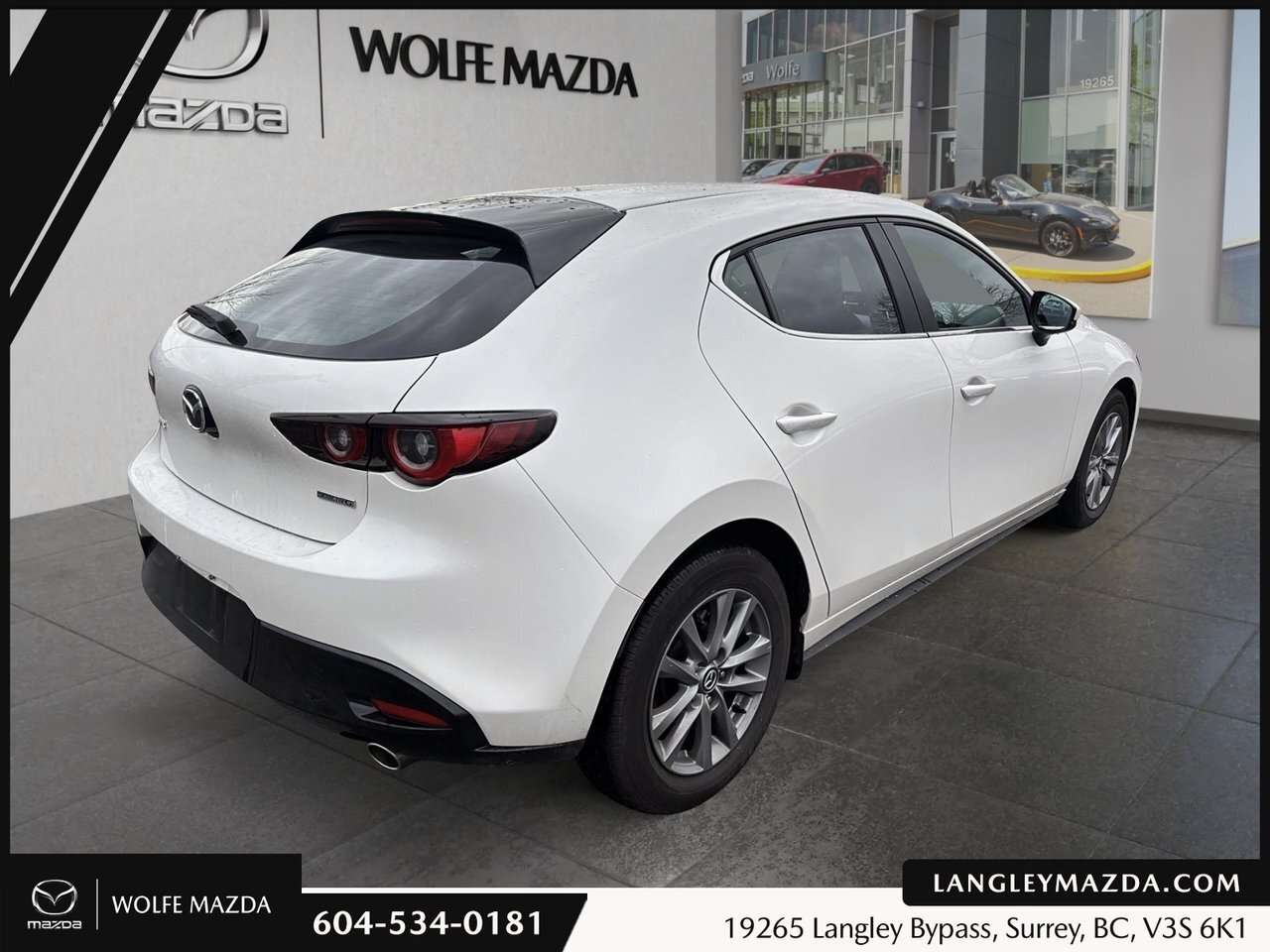 2025 Mazda Mazda3 GS — снимка 1