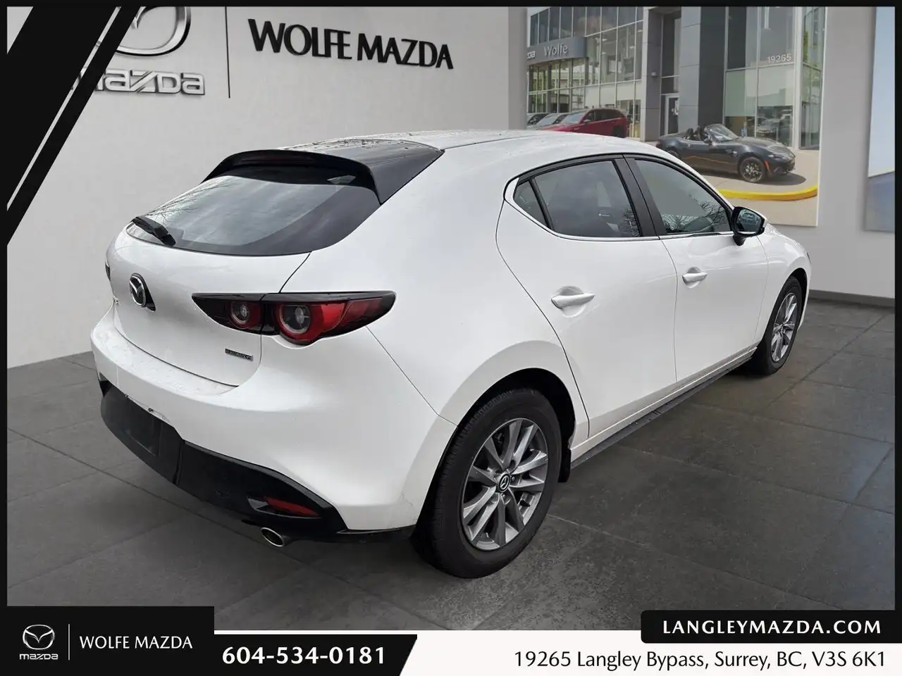 Mazda 3 снимка Mazda 3