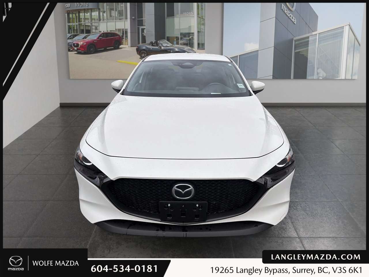 2025 Mazda Mazda3 GS — снимка 1