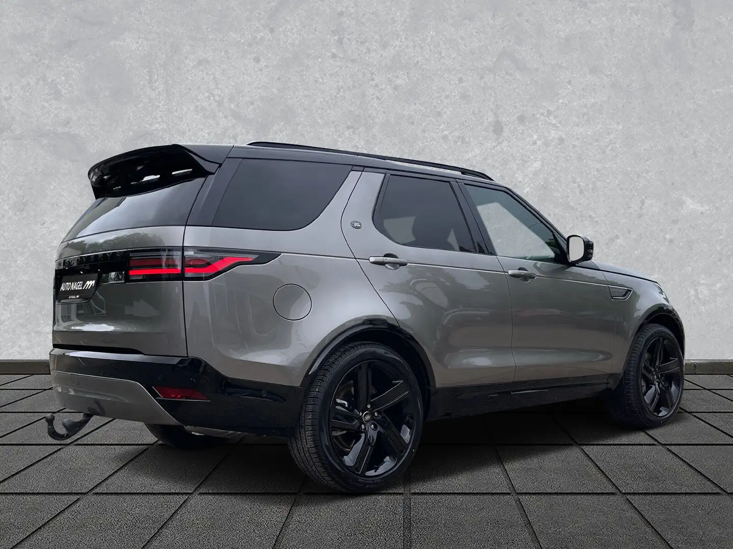 Land Rover Discovery Discovery D300 R-Dyn. HSE 7-Sitze 22" AHK Standh Silber - 2