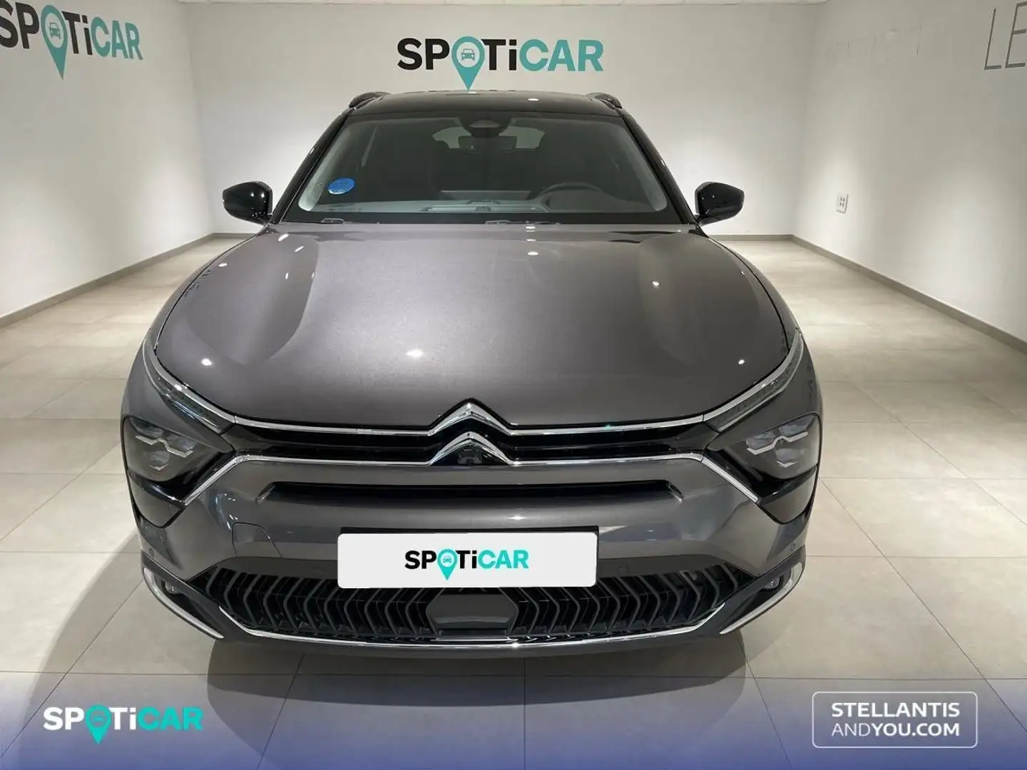 Citroen C5 X Hybrid 180 e-EAT8 Shine Сірий - 2