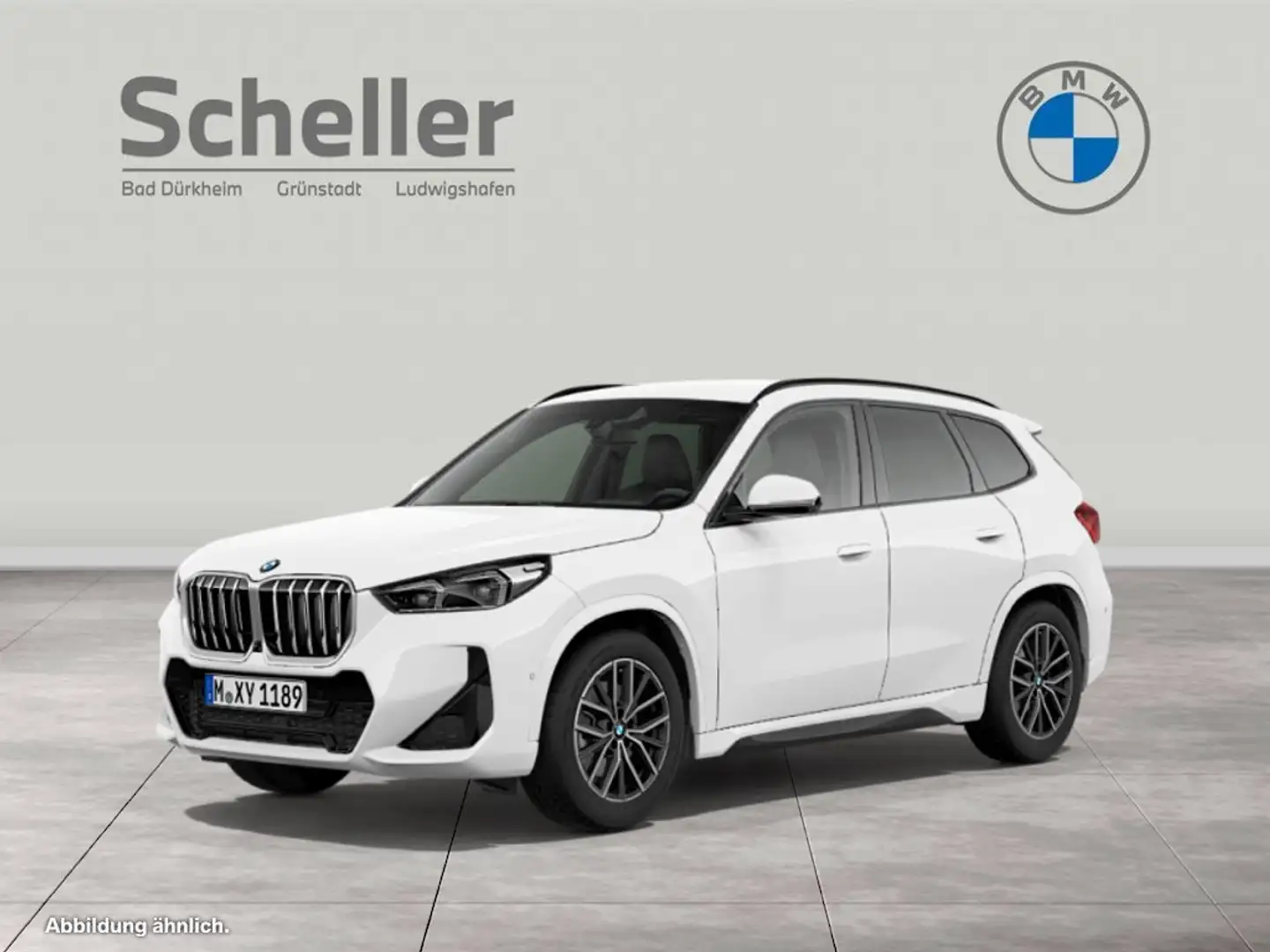 BMW X1 xDrive23i M Sportpaket *Jahreswagen* Wit - 1