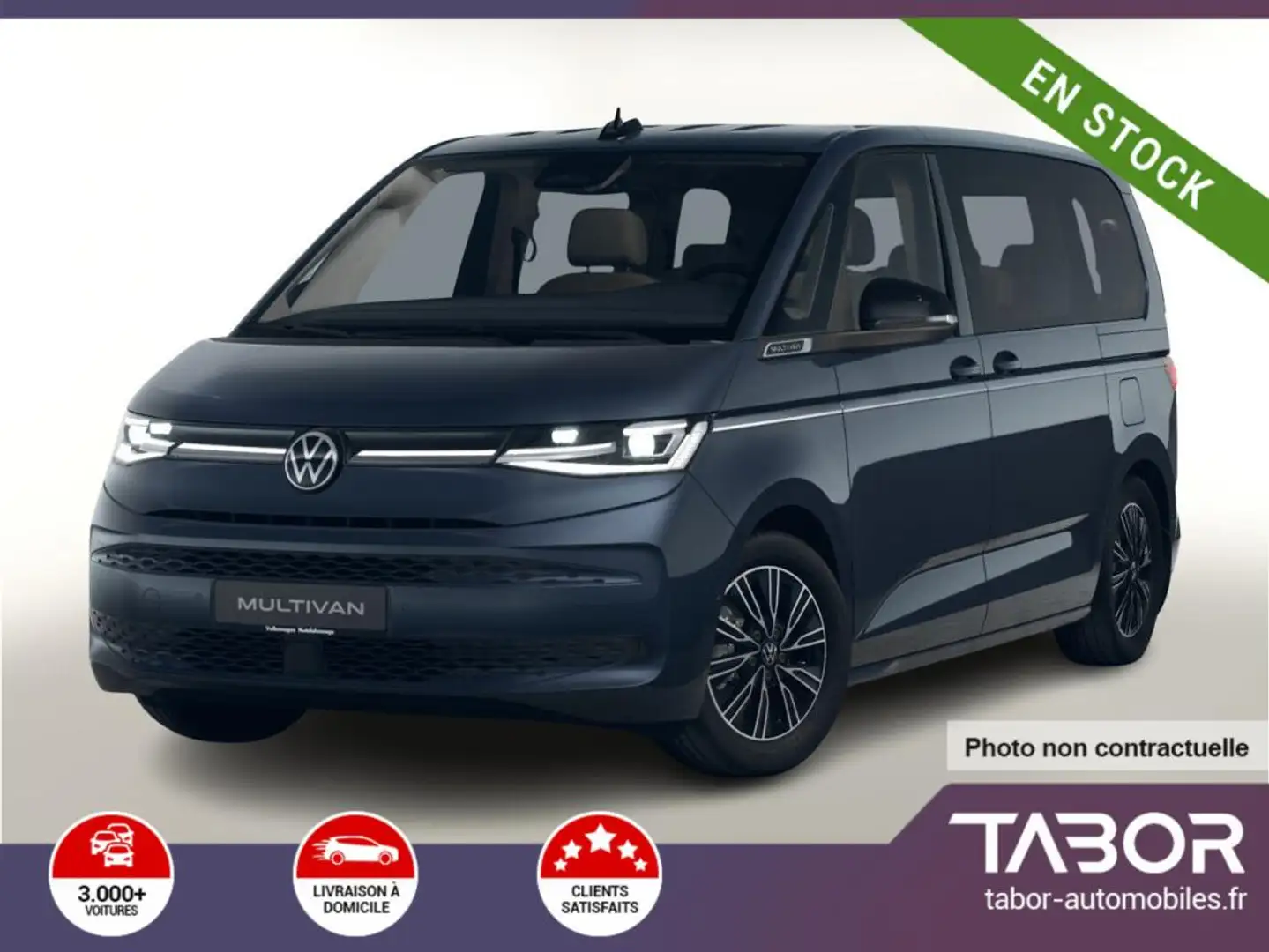 Volkswagen T7 Multivan 2.0 TDI 150 DSG Style Bleu - 1