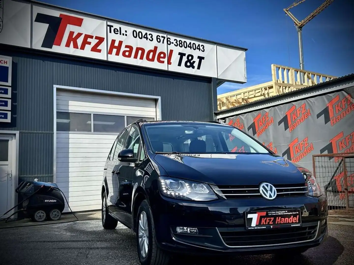 Volkswagen Sharan Comfortline DSG Schwarz - 1